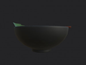 ramen 3D Модель