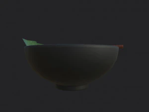 ramen 3D Model