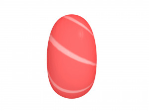 cartoon sushi Modelo 3D
