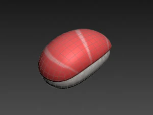 karikat&uuml;r suşi 3D Model