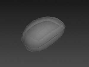 cartoon sushi Modelo 3D