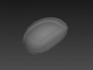 karikat&uuml;r suşi 3D Model