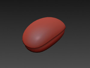 cartoon sushi Modelo 3D