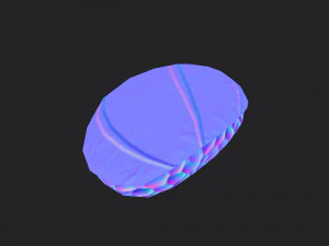 karikat&uuml;r suşi 3D Model