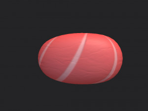 cartoon sushi Modelo 3D