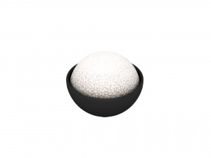 3d rice bowl Modelo 3D