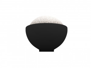 3d rice bowl Modelo 3D