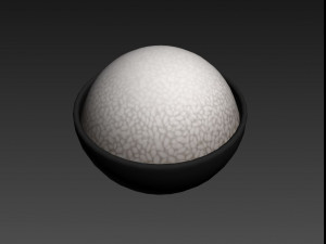 3d rice bowl Modelo 3D