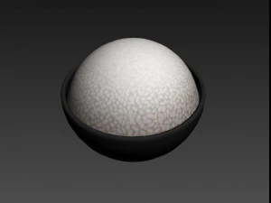 3d rice bowl 3D Model
