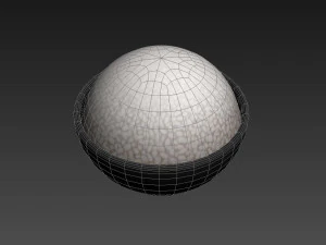 3d rice bowl 3D Model