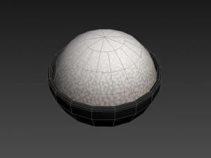 3d rice bowl 3D Model