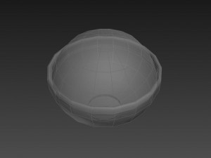 3d rice bowl Modelo 3D