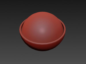 3d rice bowl Modelo 3D