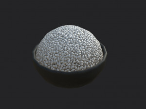 3d rice bowl Modelo 3D