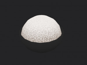 3d rice bowl Modelo 3D