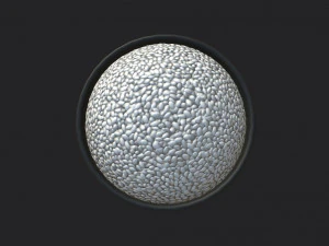 3d rice bowl 3D Model