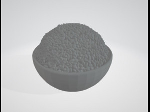 3d rice bowl Modelo 3D