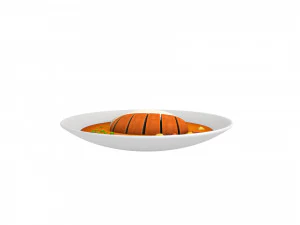 curry and rice 3D Model