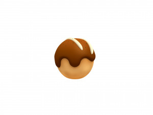 takoyaki 3D 模型