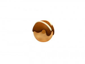 takoyaki 3D 模型