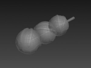 takoyaki 3D 模型