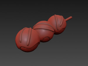 takoyaki 3D 模型