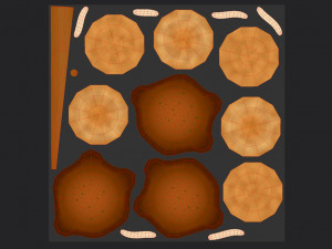 takoyaki 3D 模型