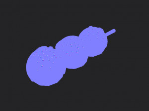 takoyaki 3D 模型