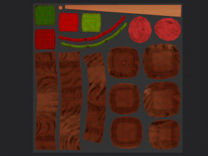 bbq skewer Modelo 3D