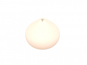 steamed buns 3D Model