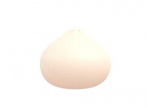 steamed buns Modelo 3D