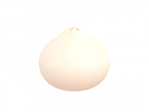 bollos al vapor Modelo 3D