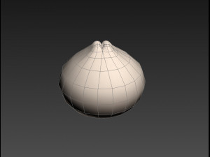 steamed buns Modelo 3D