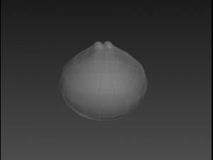 steamed buns Modelo 3D