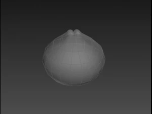 bollos al vapor Modelo 3D