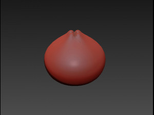 steamed buns Modelo 3D