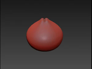 bollos al vapor Modelo 3D