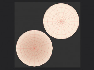 steamed buns Modelo 3D