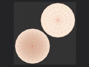 bollos al vapor Modelo 3D