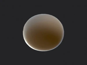 bollos al vapor Modelo 3D