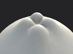 bollos al vapor Modelo 3D