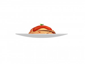 spaghetti Model 3D