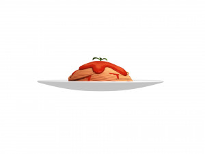 spaghetti Model 3D