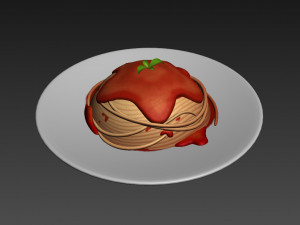 spaghetti Model 3D