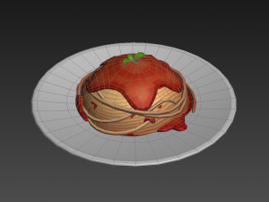 spaghetti Model 3D