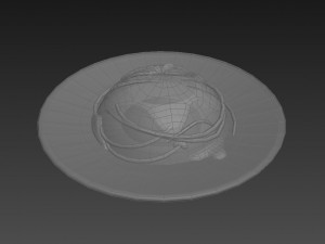 spaghetti Model 3D