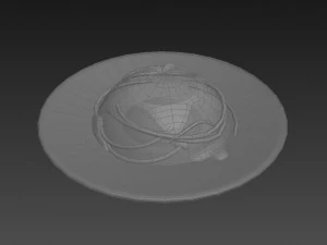 spaghetti 3D Model