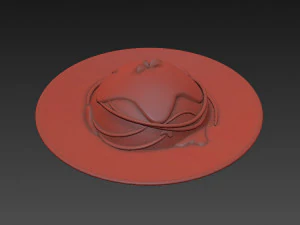 spaghetti 3D Model