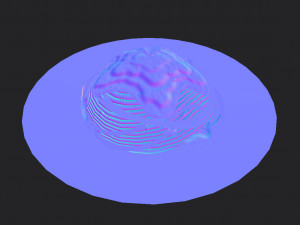 spaghetti Model 3D