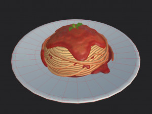 spaghetti Model 3D